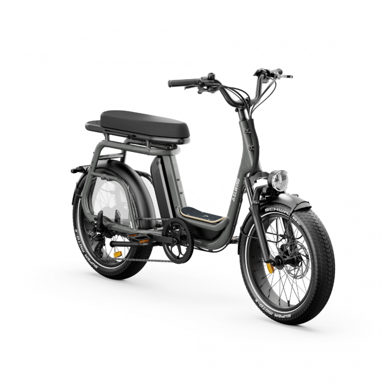Duo vélo électrique cargo biplace Biarritz Bike