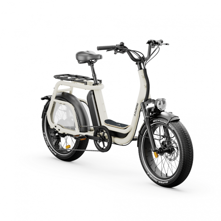 Solo vélo électrique cargo compact Biarritz Bike