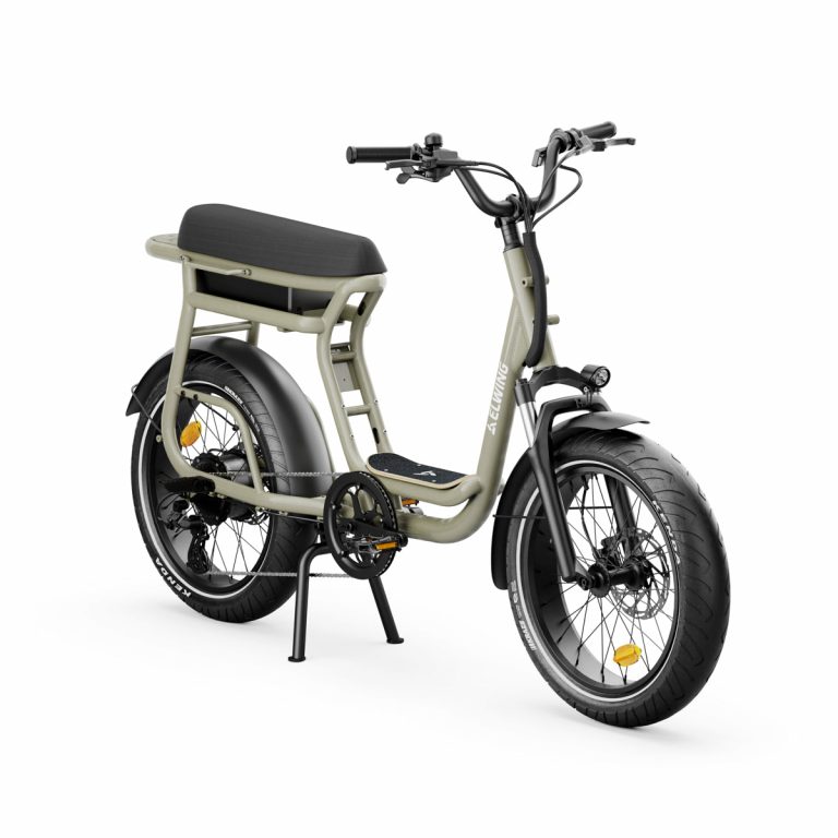 Yuvy 2 vélo électrique cargo compact Biarritz Bike