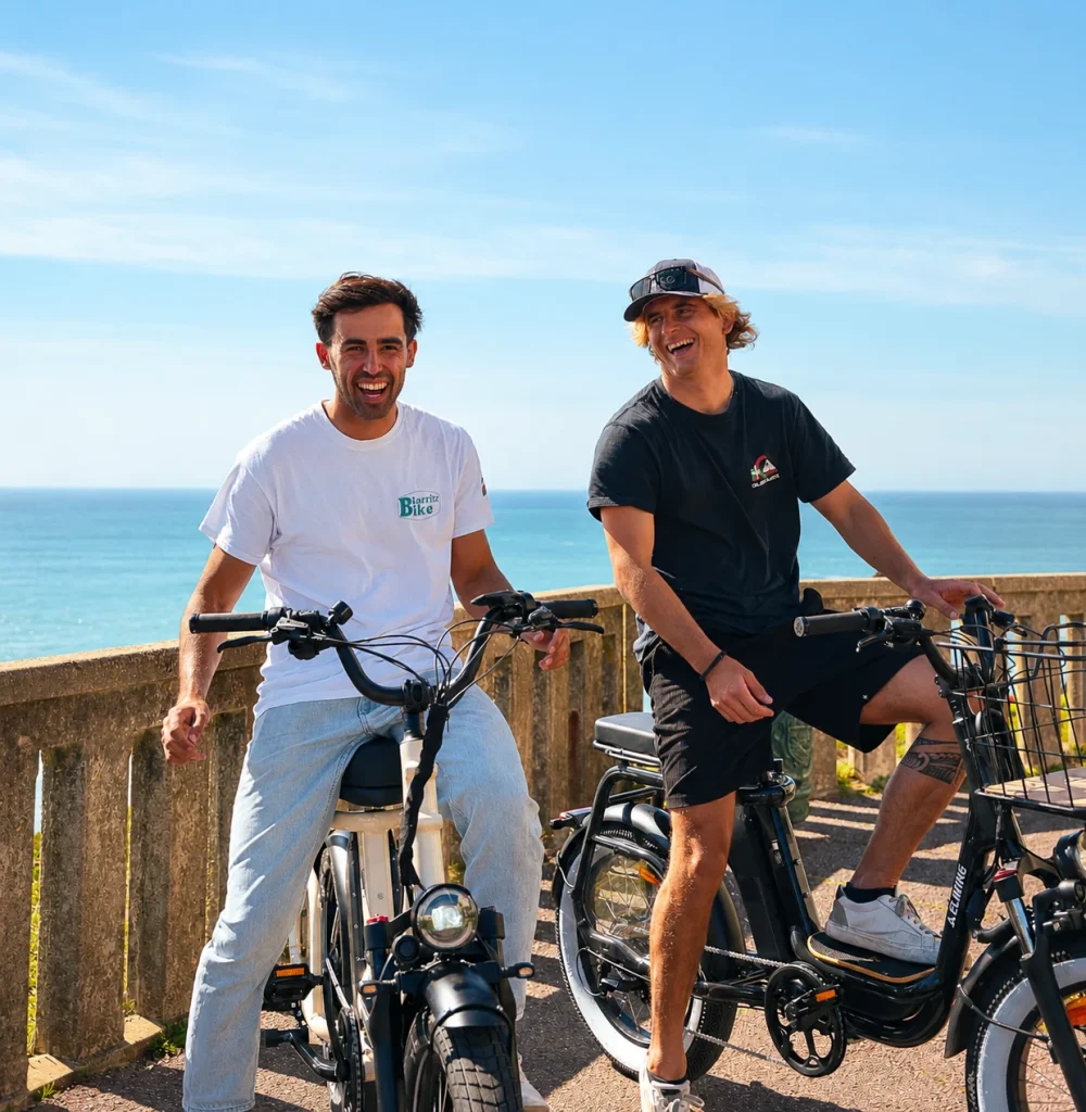 Brice Théo Biarritz Bike