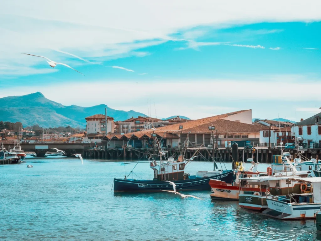 Le port de pêche de Saint-Jean-de-Luz